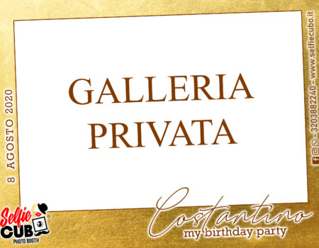 Protetto: Costantino 40th B-day
