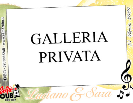Protetto: Luciano & Sara