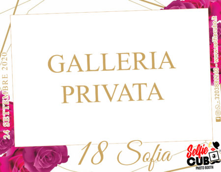 Protetto: 18° Sofia