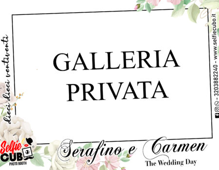 Protetto: Serafino & Carmen