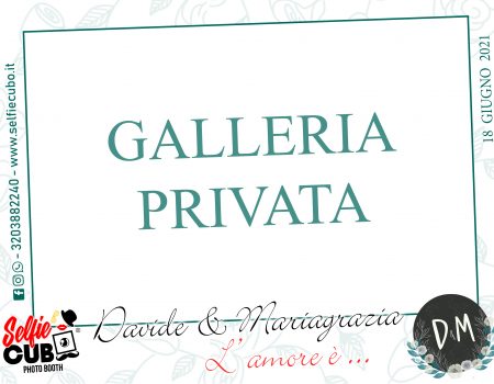 Protetto: Davide e Mariagrazia