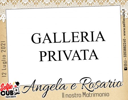 Protetto: Angela e Rosario