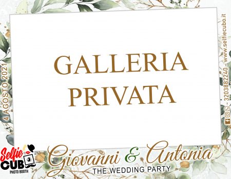 Protetto: Giovanni & Antonia