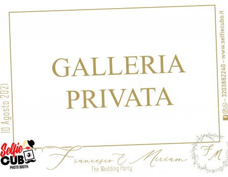Protetto: Francesco & Miriam