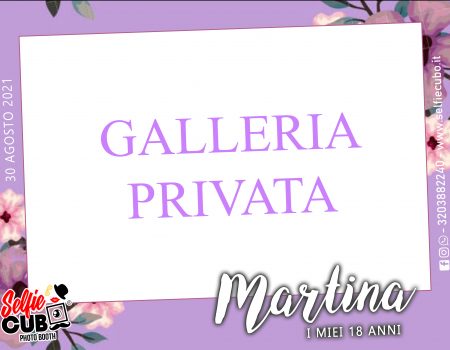 Protetto: Martina – I miei 18 anni