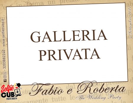 Protetto: Fabio e Roberta