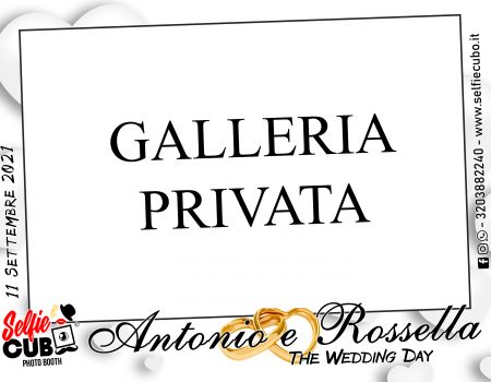 Protetto: Antonio e Rossella