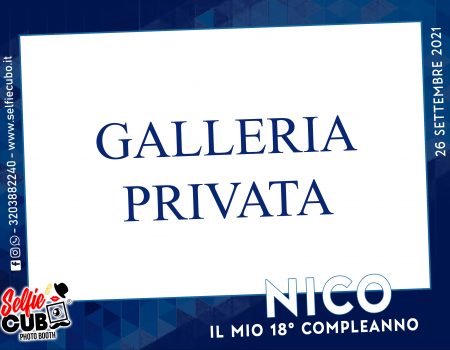 Protetto: Nico – Il mio 18° Compleanno