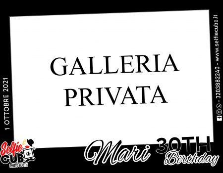 Protetto: Mari – 30th Birthday