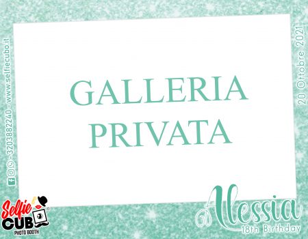 Protetto: Alessia 18th BDay