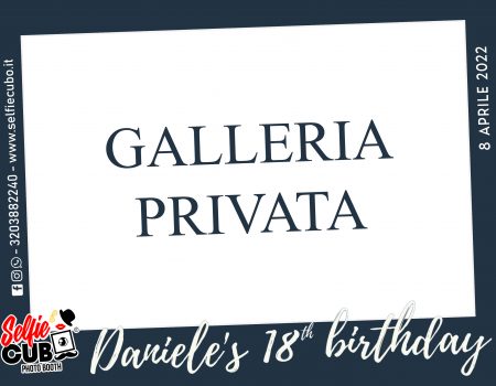 Protetto: Daniele 18th Bday