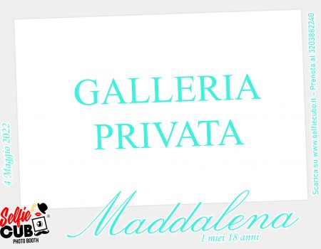 Protetto: Maddalena 18th Bday