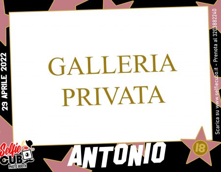 Protetto: Antonio 18th BDay