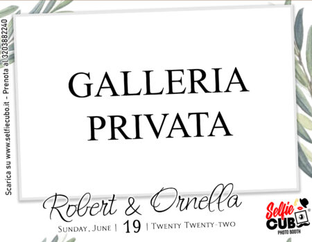 Protetto: Robert & Ornella