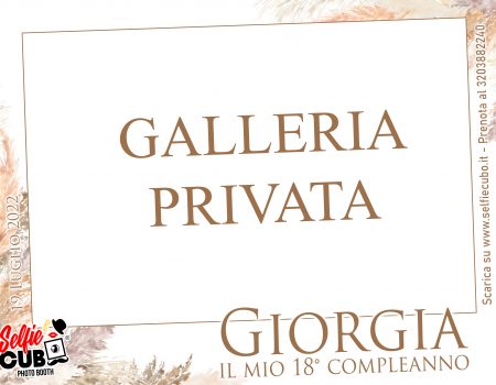 Protetto: Giorgia 18th Bday