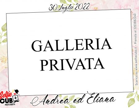 Protetto: Andrea ed Eliana