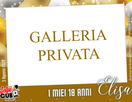 Protetto: Elisa 18th BDay