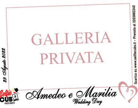 Protetto: Amedeo e Marilia