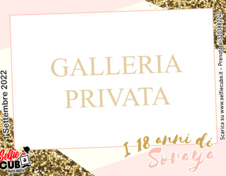 Protetto: I 18 anni di Soraya