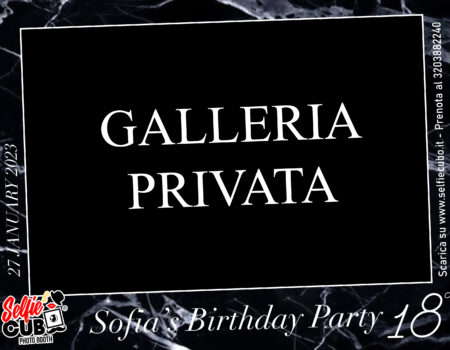 Protetto: SOFIA’S BIRTHDAY PARTY