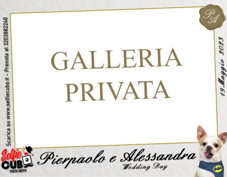 Protetto: Pierpaolo e Alessandra
