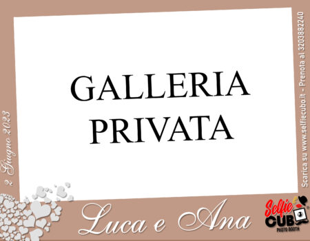 Protetto: Luca e Ana