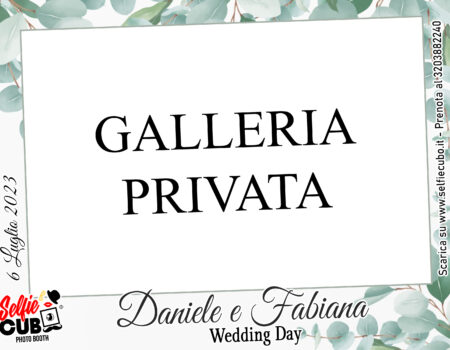Protetto: Daniele e Fabiana