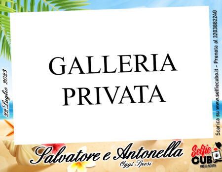 Protetto: Salvatore e Antonella