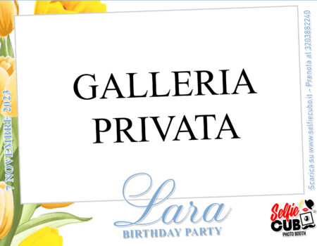 Protetto: Lara 18th Bday Party