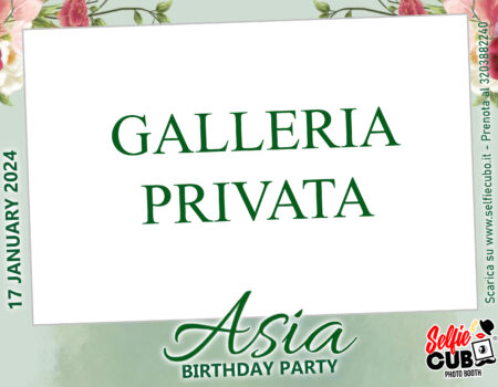 Protetto: Asia 18th Bday Party