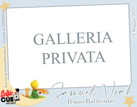 Protetto: Samuel Noah