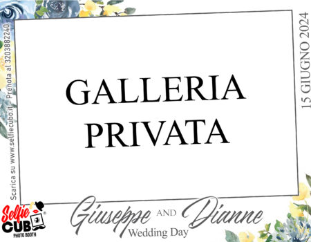 Protetto: Giuseppe & Dianne