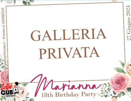 Protetto: 18th Bday Marianna