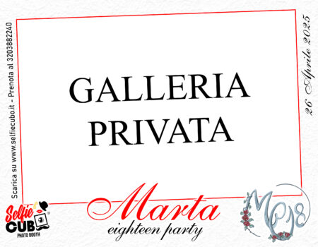 Protetto: 18th BDay Marta