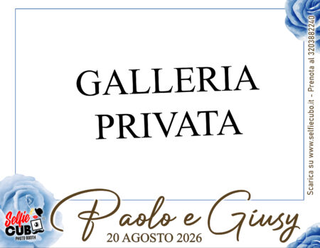 Protetto: Paolo e Giusy