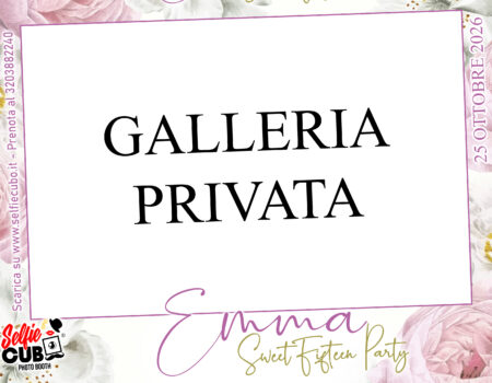 Protetto: Emma 15th Bday